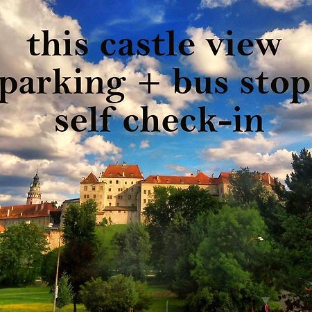 The Best Castle View-Bus Station, Parking, Center チェスキー クルムロフ エクステリア 写真