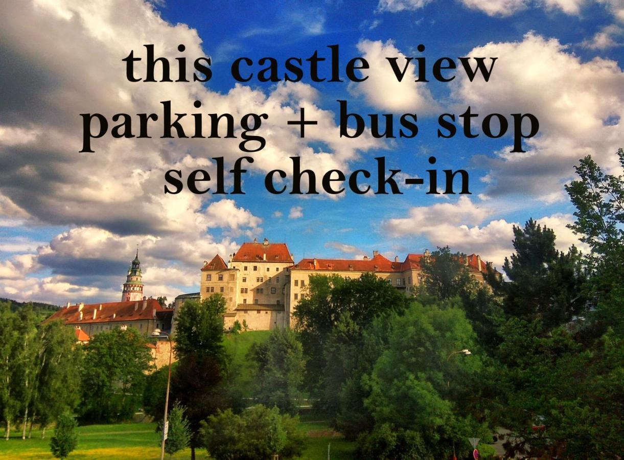 The Best Castle View-Bus Station, Parking, Center チェスキー クルムロフ エクステリア 写真