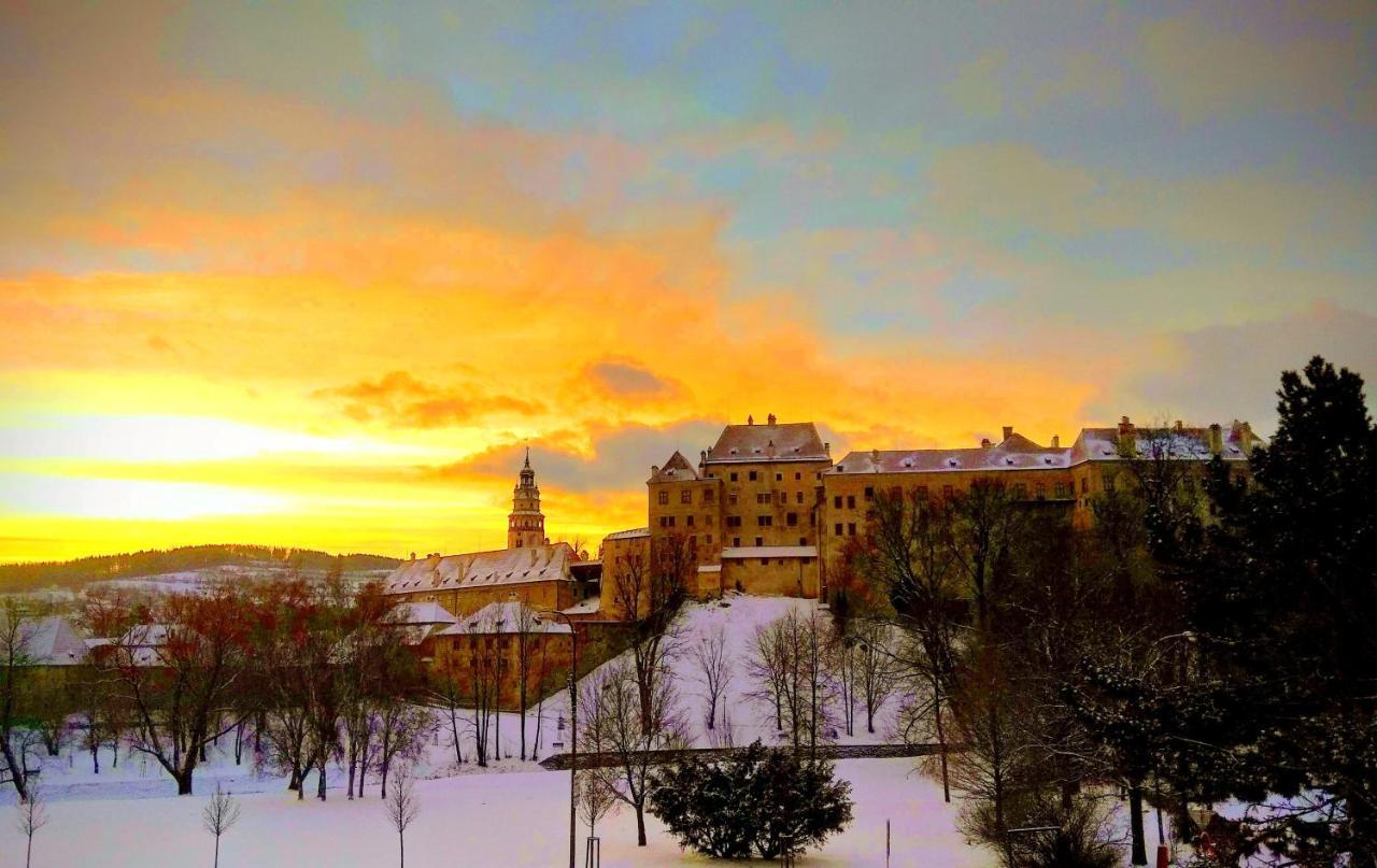 The Best Castle View-Bus Station, Parking, Center チェスキー クルムロフ エクステリア 写真